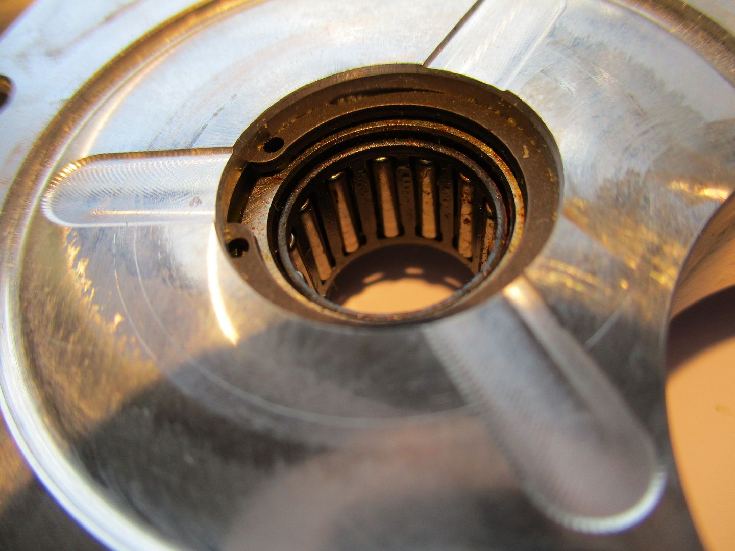 F1 Timing Gear Cover, a closer look